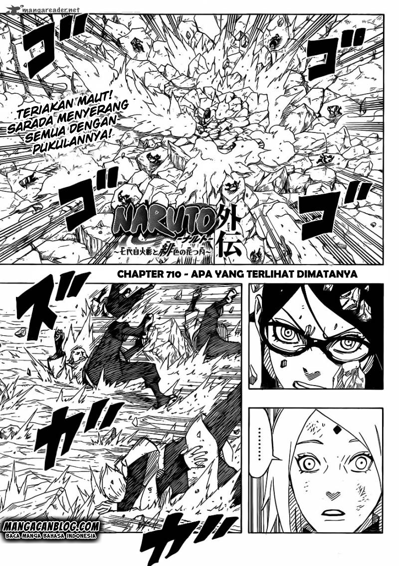 Baca Komik Naruto Chapter 710 Gambar 1