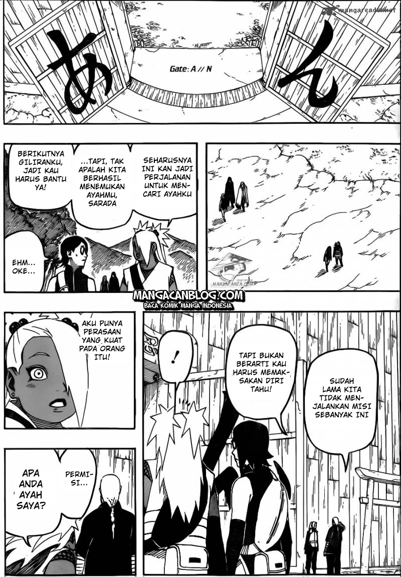 Naruto Chapter 710 Gambar 10