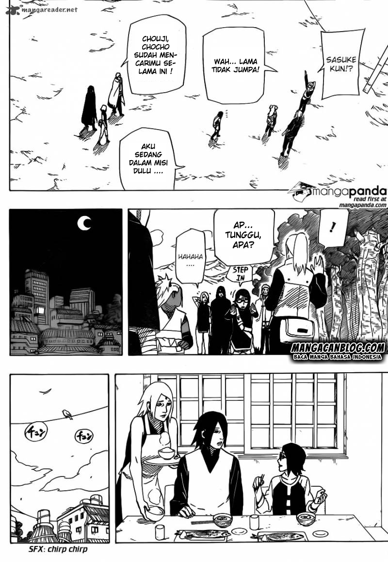 Naruto Chapter 710 Gambar 12