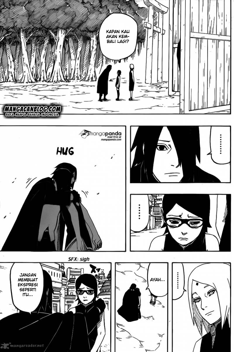 Naruto Chapter 710 Gambar 13