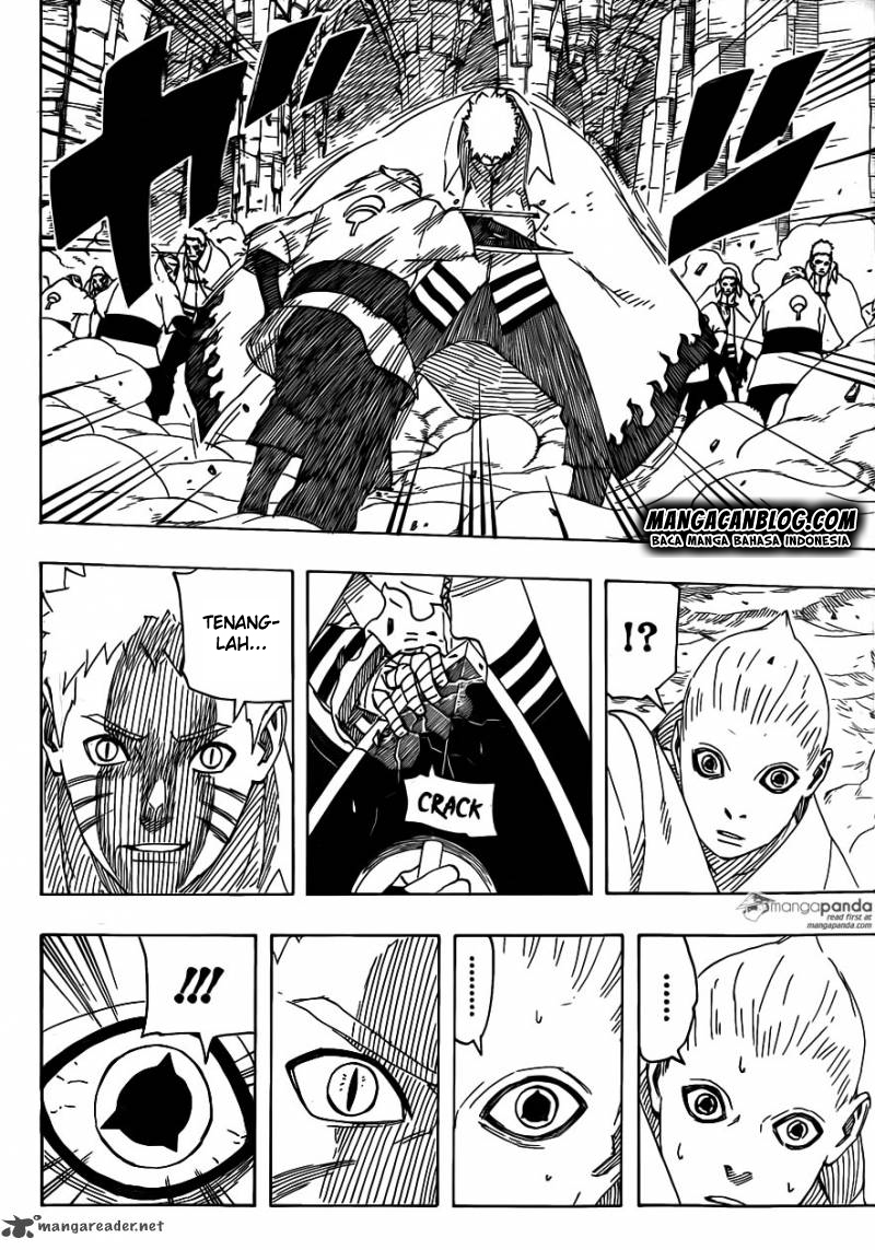 Baca  Naruto Chapter 710 Gambar 2
