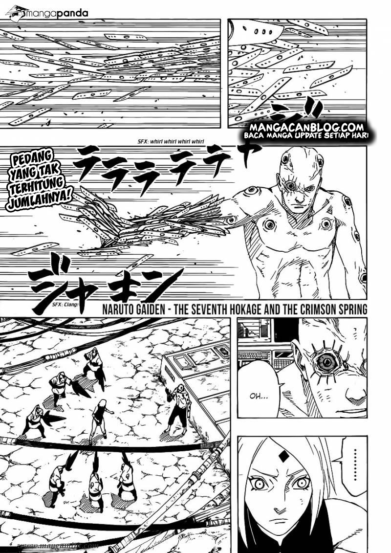 Baca Komik Naruto Chapter 709 Gambar 1