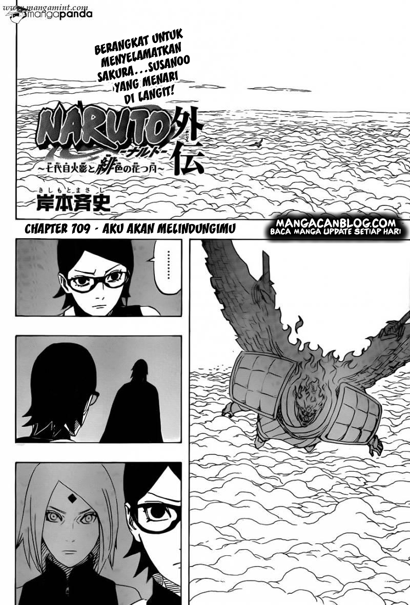 Baca  Naruto Chapter 709 Gambar 2