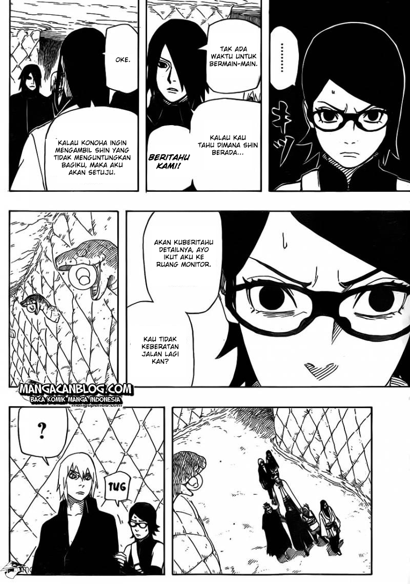 Naruto Chapter 707 Gambar 14