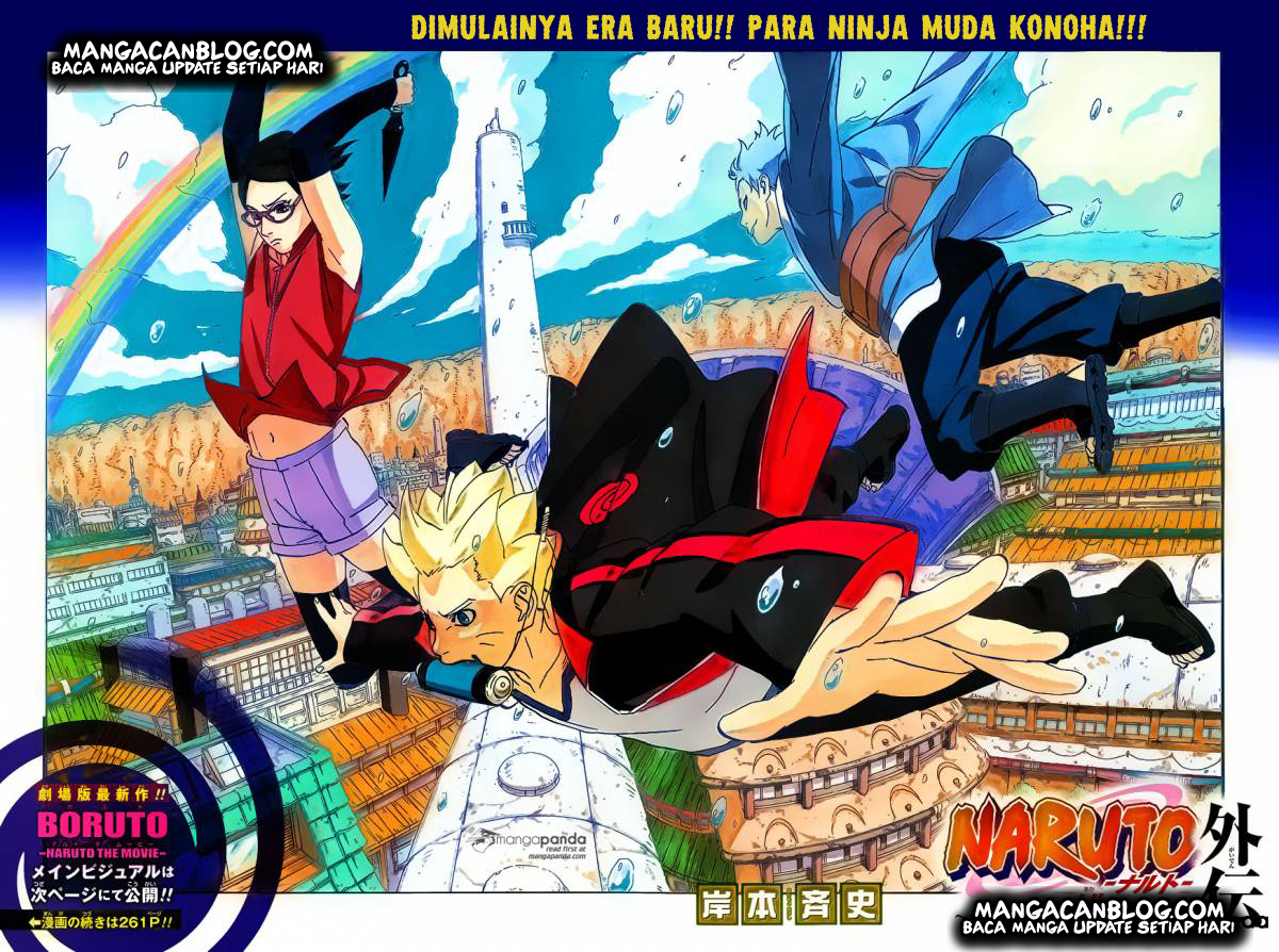 Baca  Naruto Chapter 707 Gambar 2