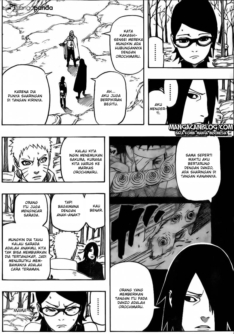 Naruto Chapter 707 Gambar 4