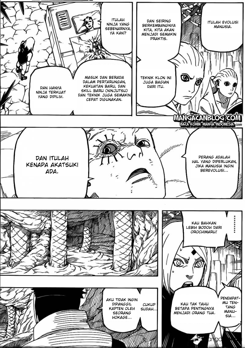 Naruto Chapter 707 Gambar 7