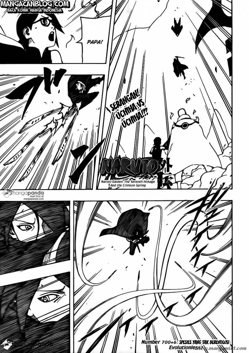 Baca Komik Naruto Chapter 706 Gambar 1