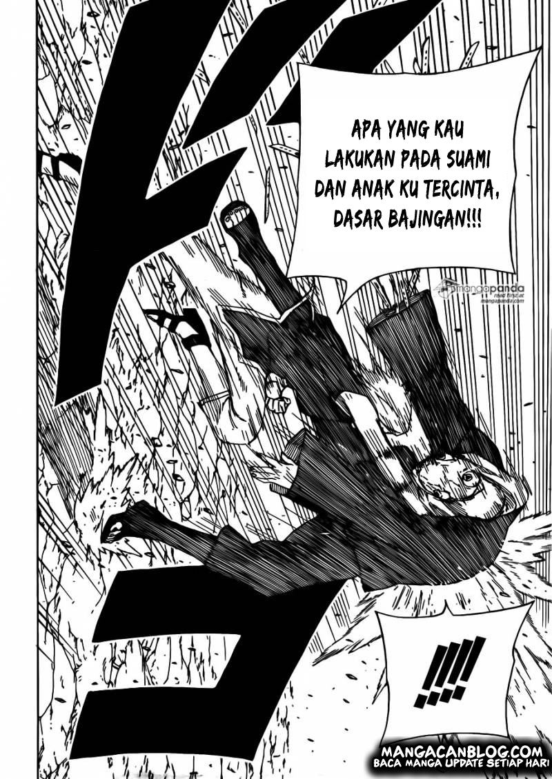 Naruto Chapter 706 Gambar 12