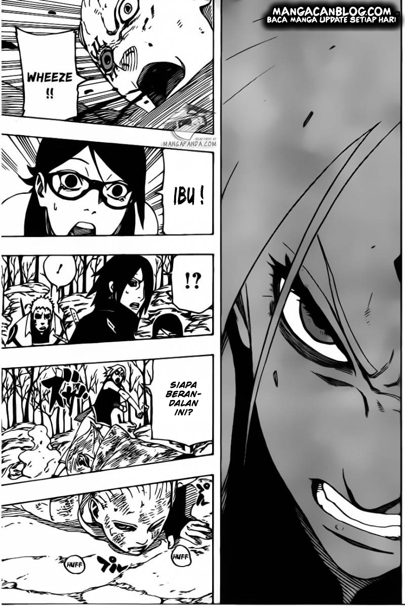 Naruto Chapter 706 Gambar 13