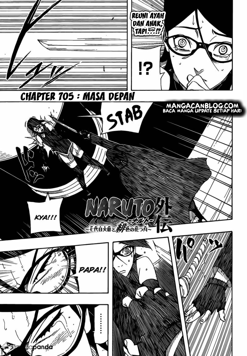 Baca Komik Naruto Chapter 705 Gambar 1