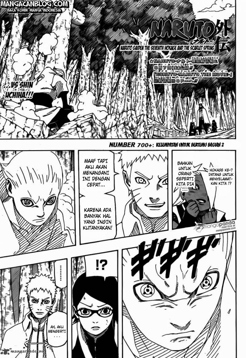 Baca Komik Naruto Chapter 704 Gambar 1