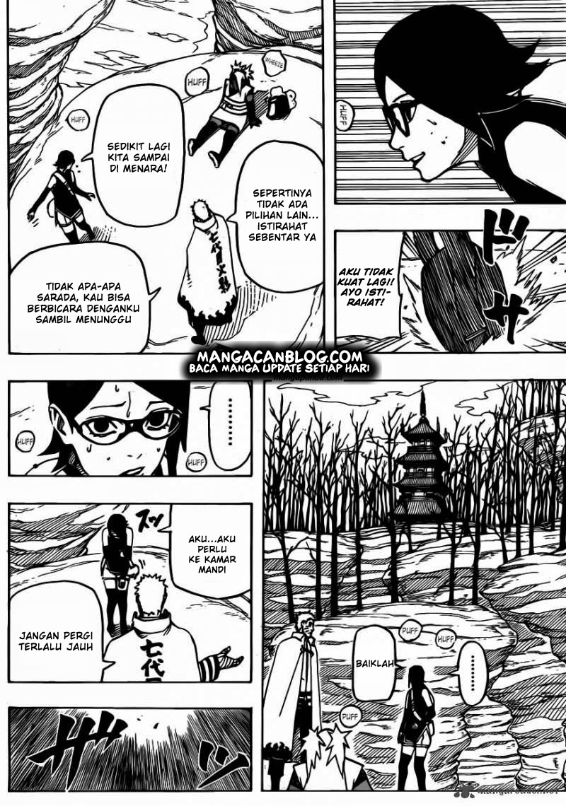 Naruto Chapter 704 Gambar 15