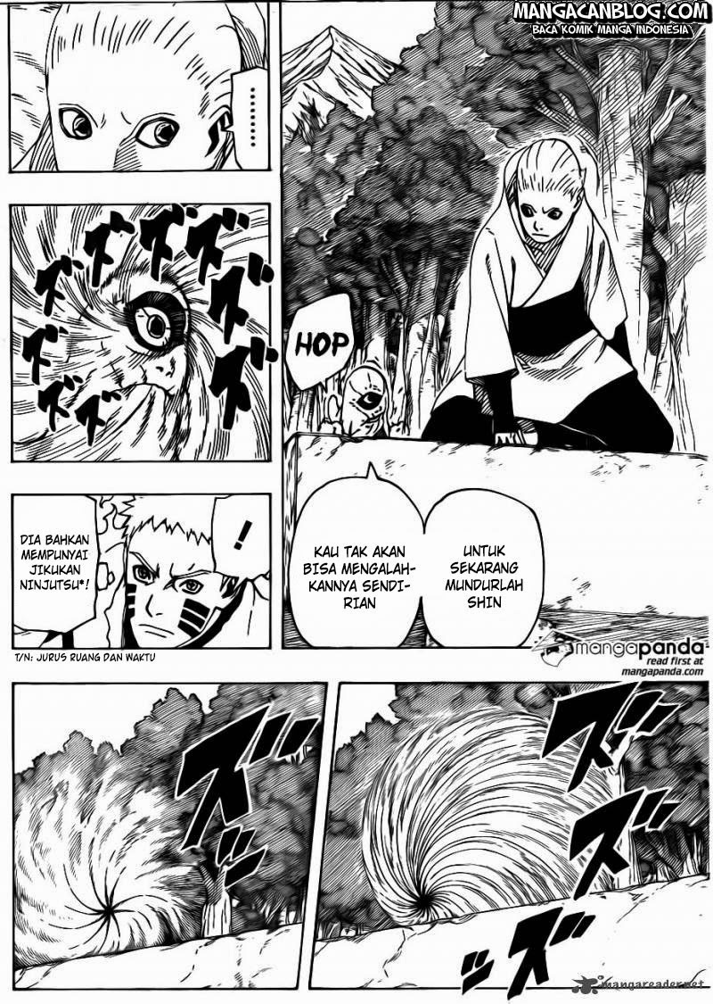 Naruto Chapter 704 Gambar 5