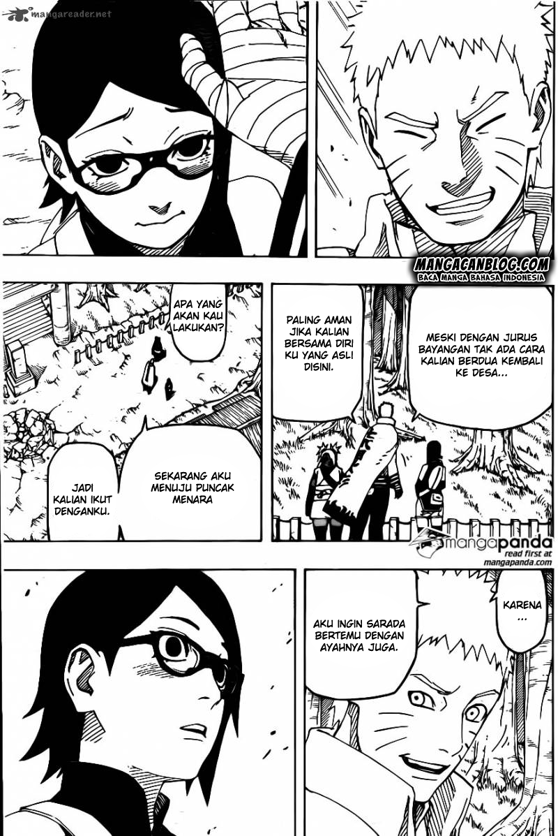 Naruto Chapter 704 Gambar 8