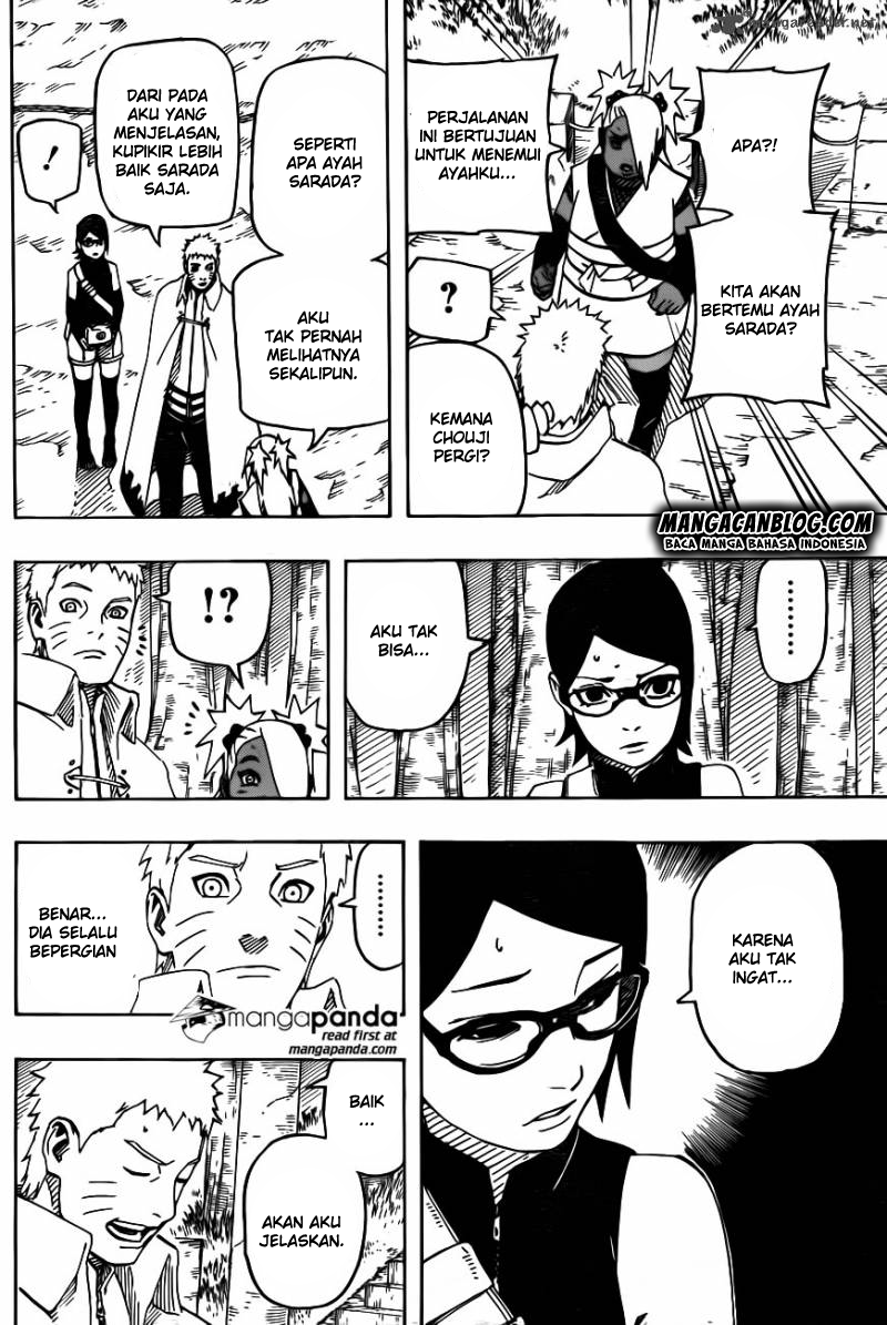 Naruto Chapter 704 Gambar 9