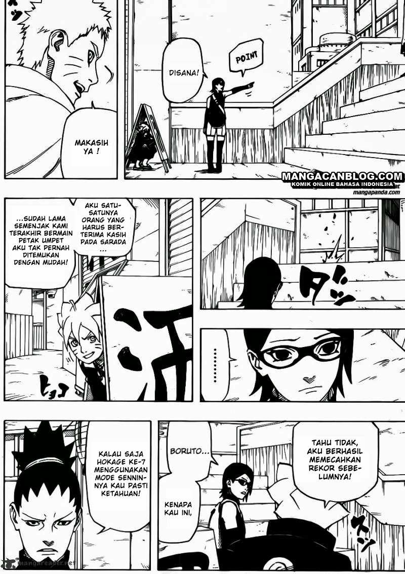 Naruto Chapter 701 Gambar 12