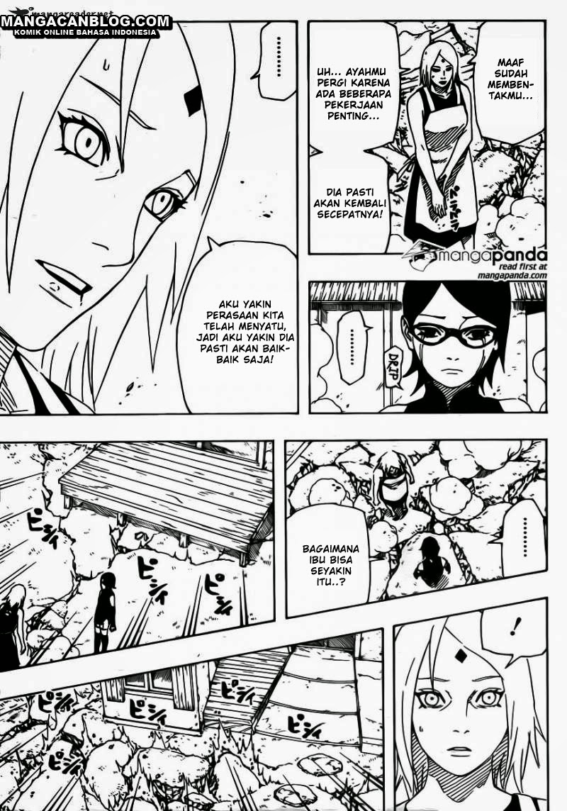 Naruto Chapter 701 Gambar 19