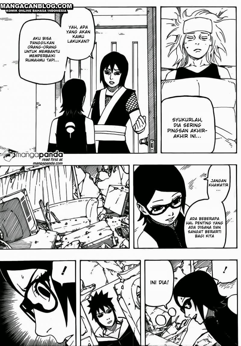 Naruto Chapter 701 Gambar 21