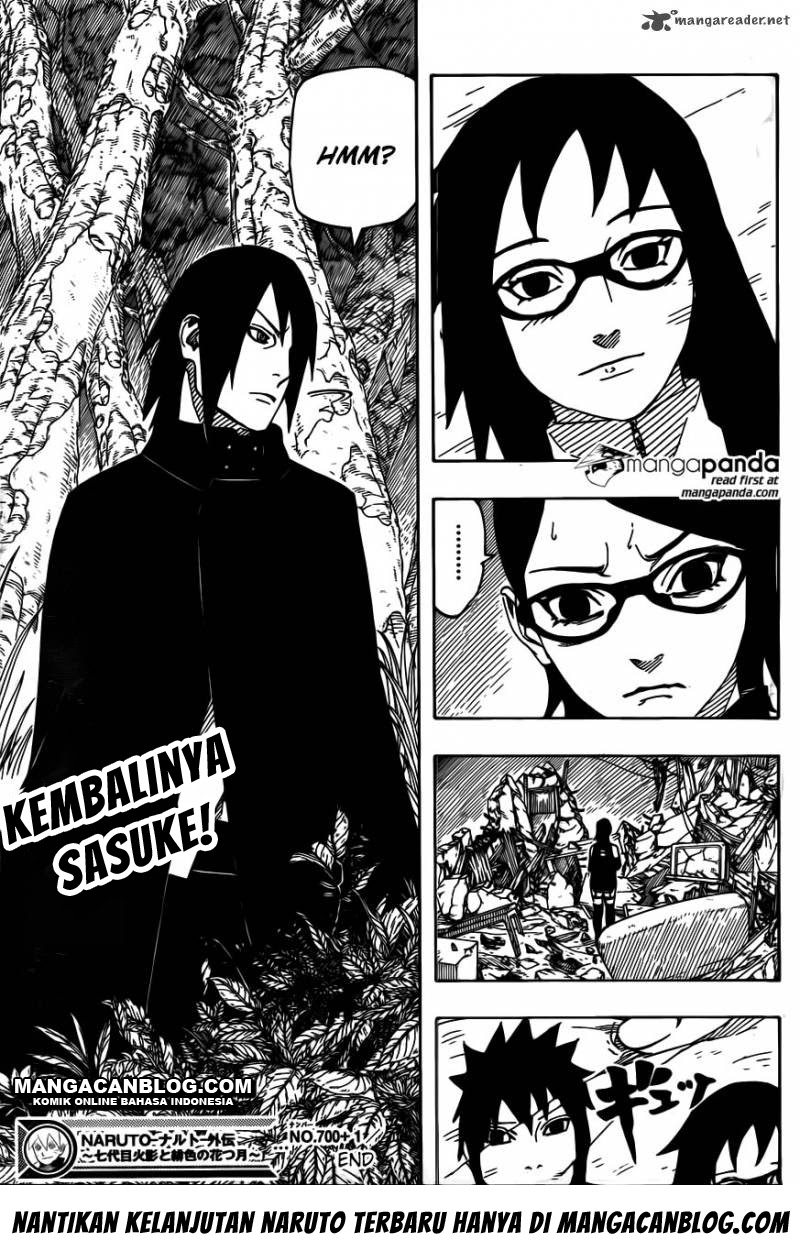Naruto Chapter 701 Gambar 23