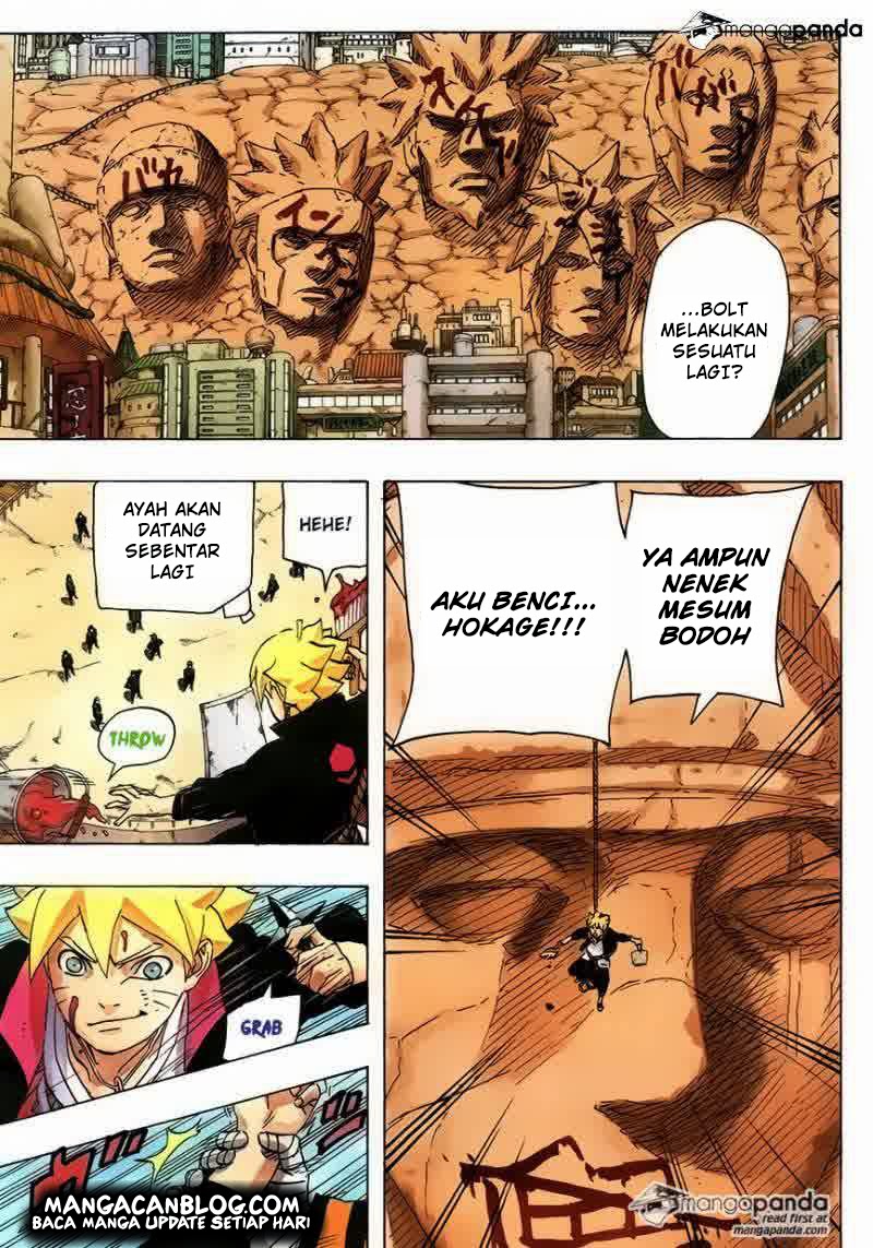 Naruto Chapter 700 Gambar 15