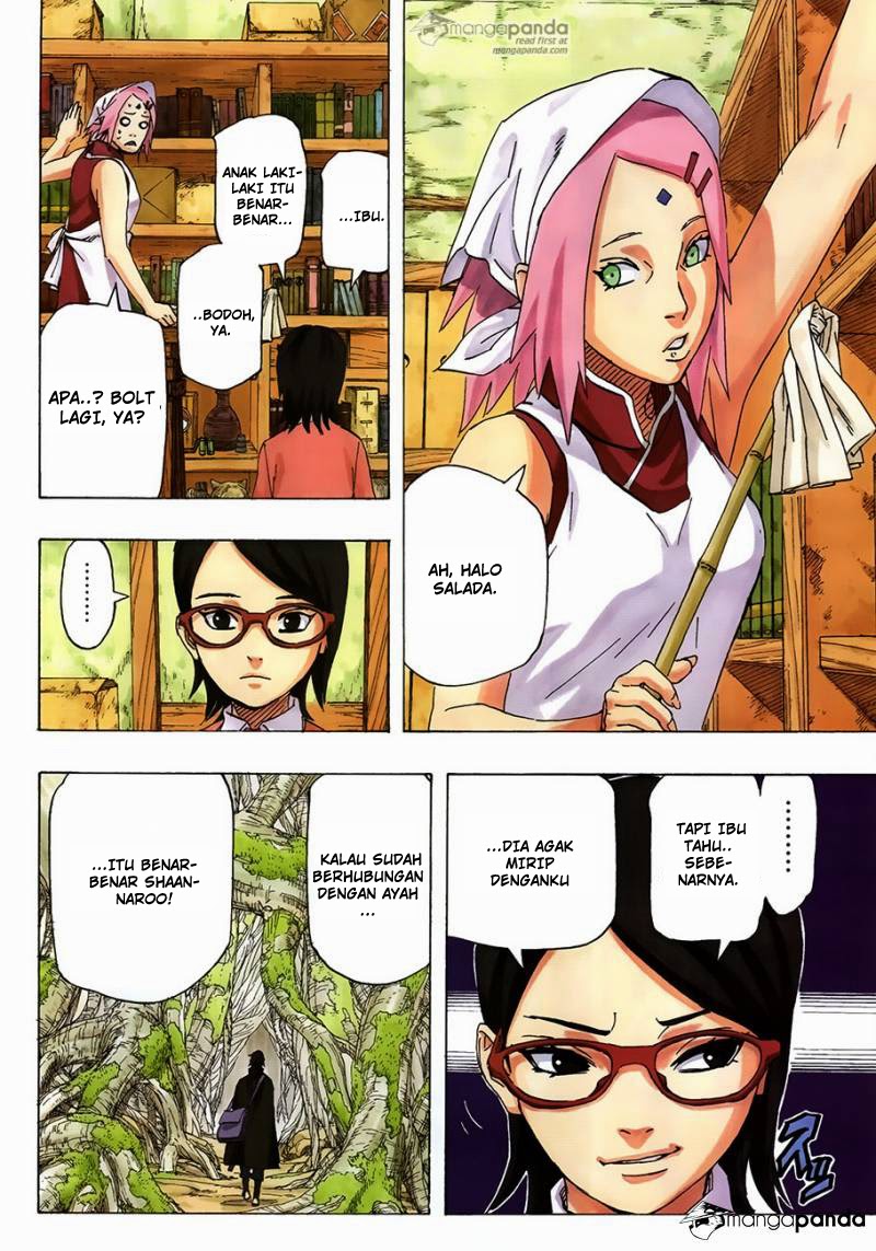 Naruto Chapter 700 Gambar 20