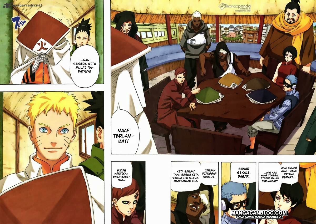 Naruto Chapter 700 Gambar 22
