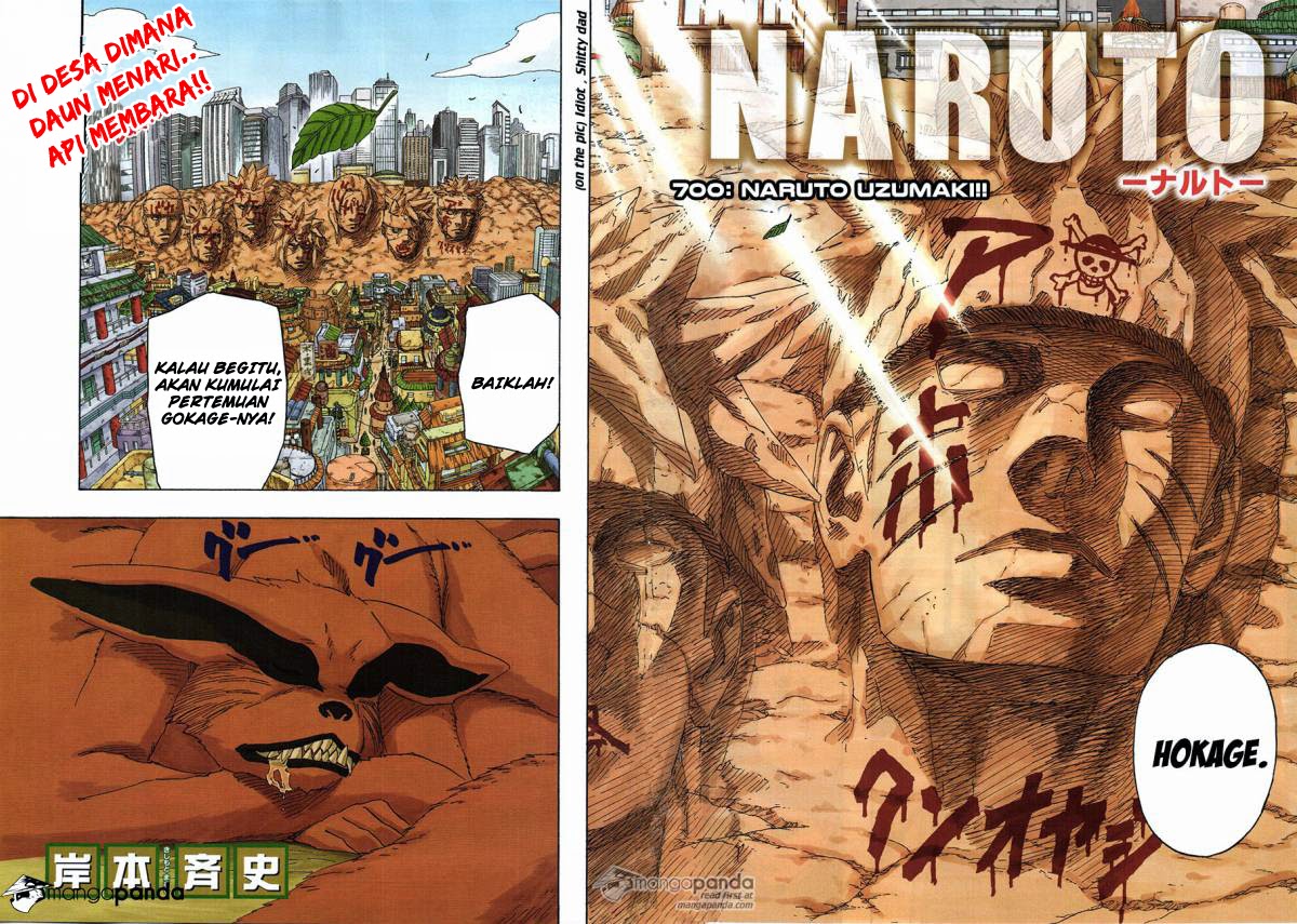 Naruto Chapter 700 Gambar 23