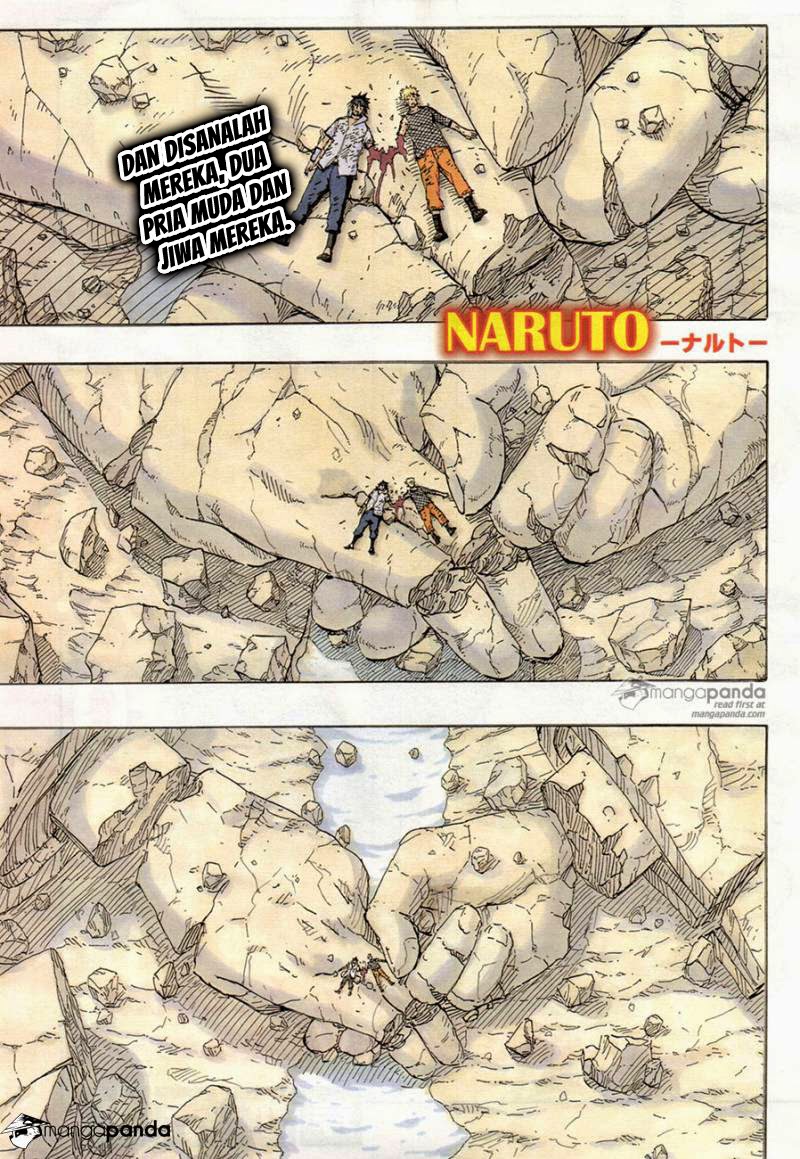 Baca Naruto Chapter 699 Gambar 2