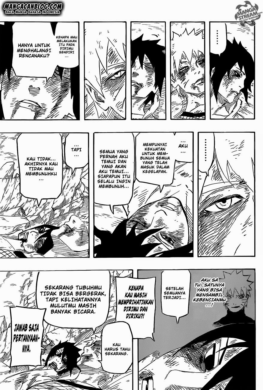 Naruto Chapter 698.5 Gambar 11