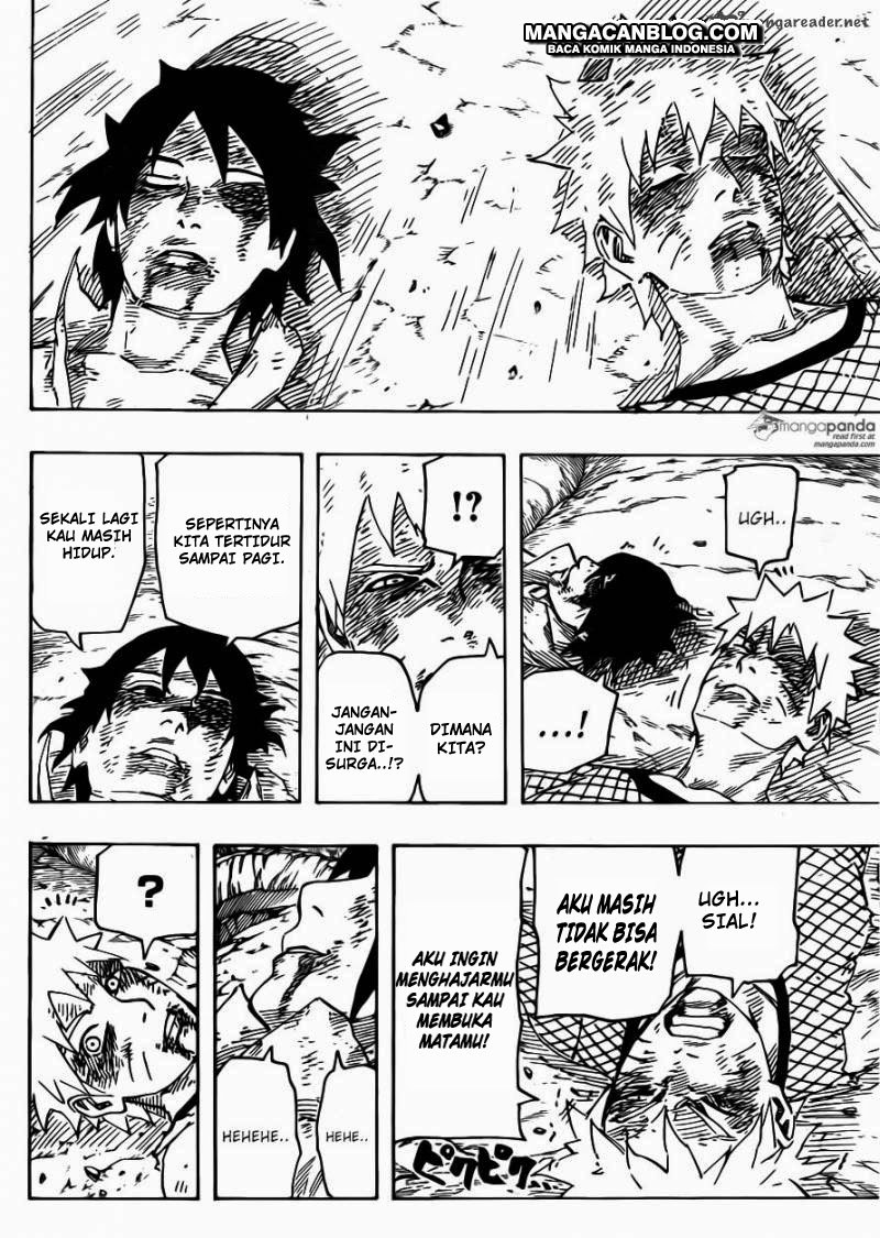 Naruto Chapter 698 Gambar 17