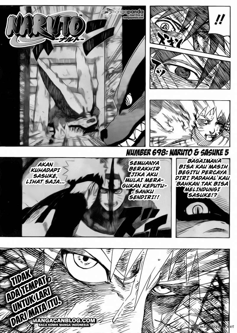 Baca Naruto Chapter 698 Gambar 2