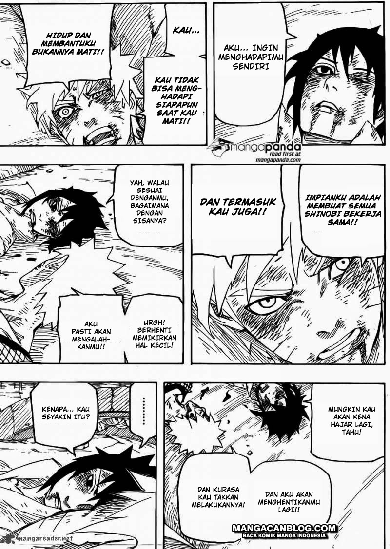 Naruto Chapter 698 Gambar 20