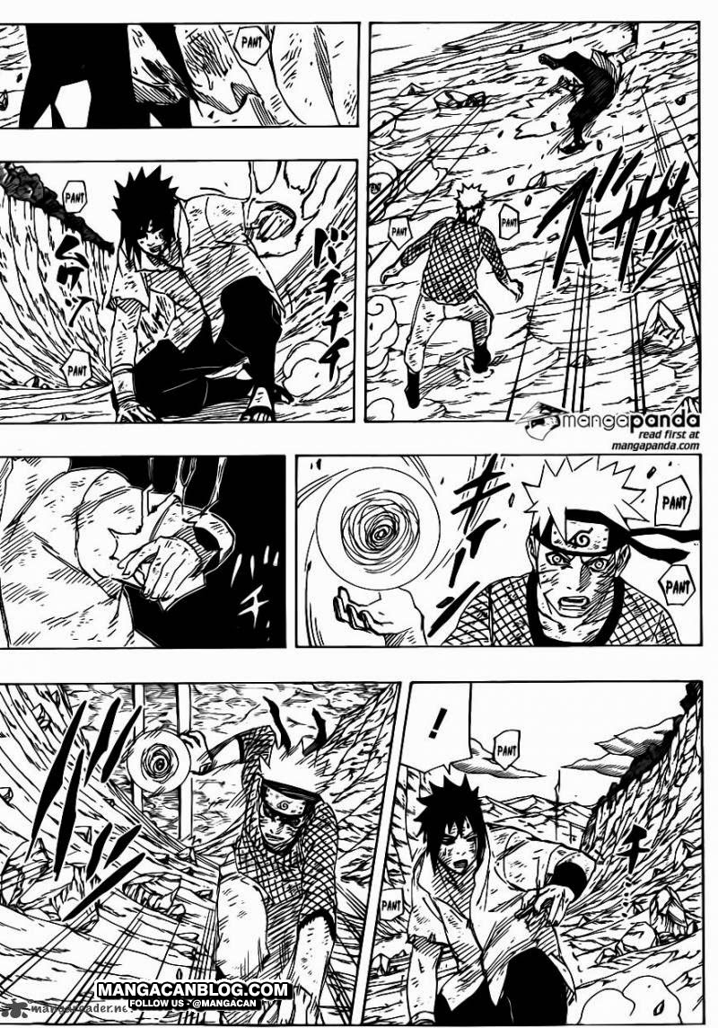 Naruto Chapter 697 Gambar 11