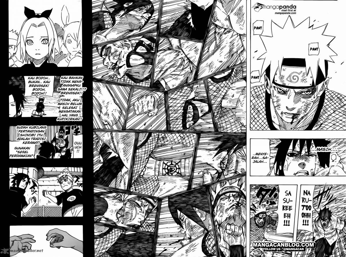 Naruto Chapter 697 Gambar 14