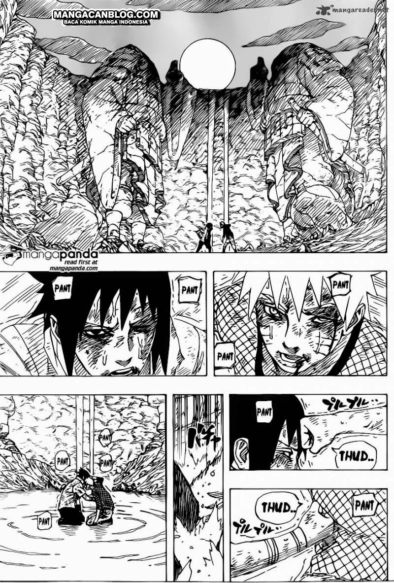 Naruto Chapter 697 Gambar 16