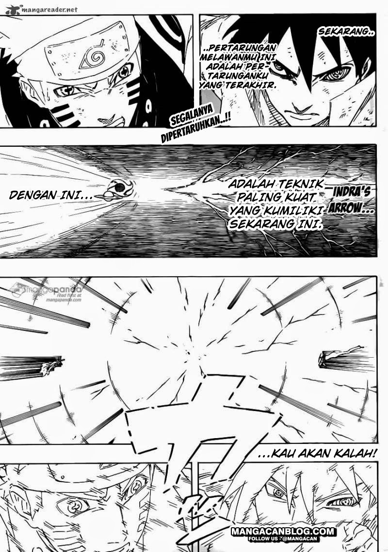 Baca  Naruto Chapter 697 Gambar 2
