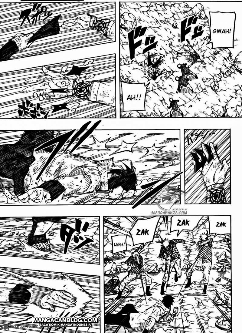 Naruto Chapter 697 Gambar 9