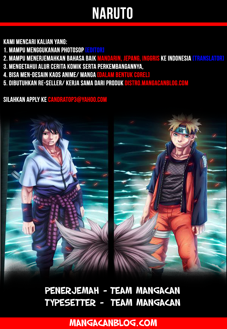 Baca Komik Naruto Chapter 696 Gambar 1