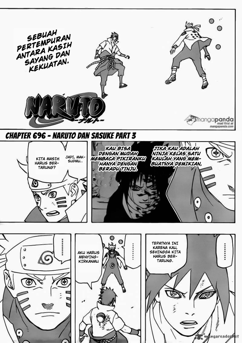 Baca Naruto Chapter 696 Gambar 2