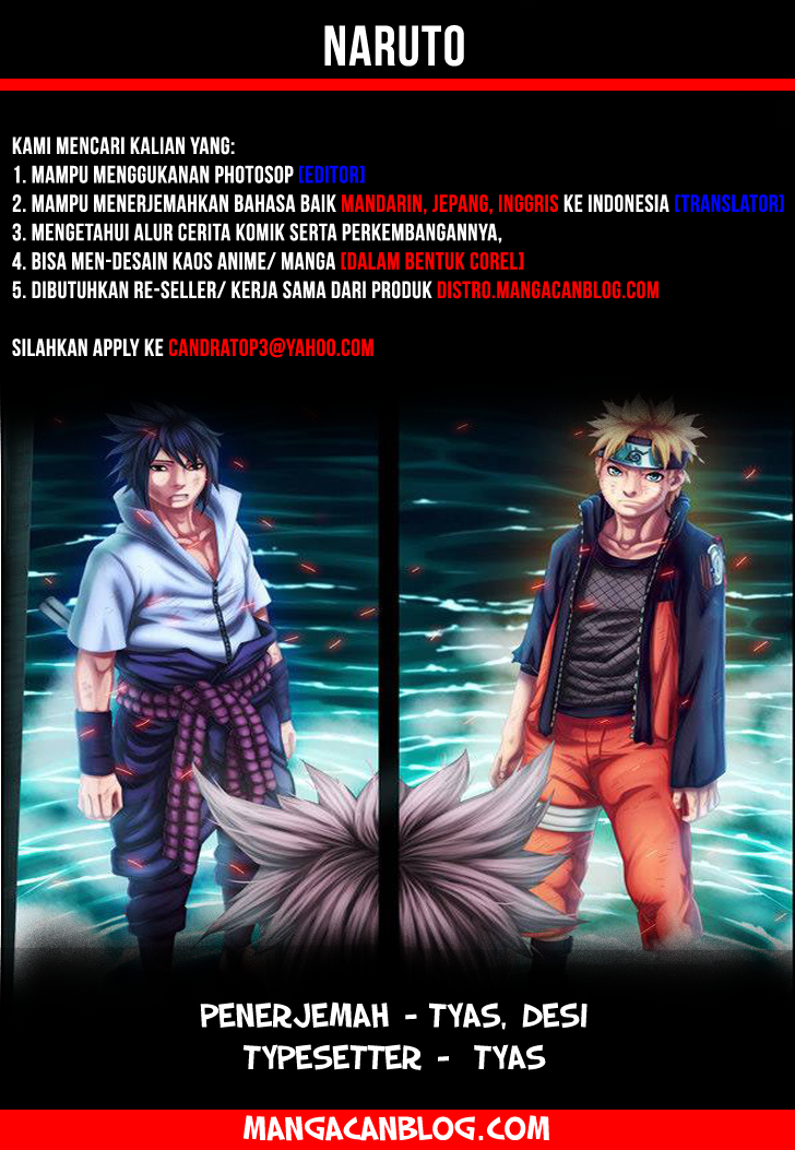 Baca Komik Naruto Chapter 695 Gambar 1