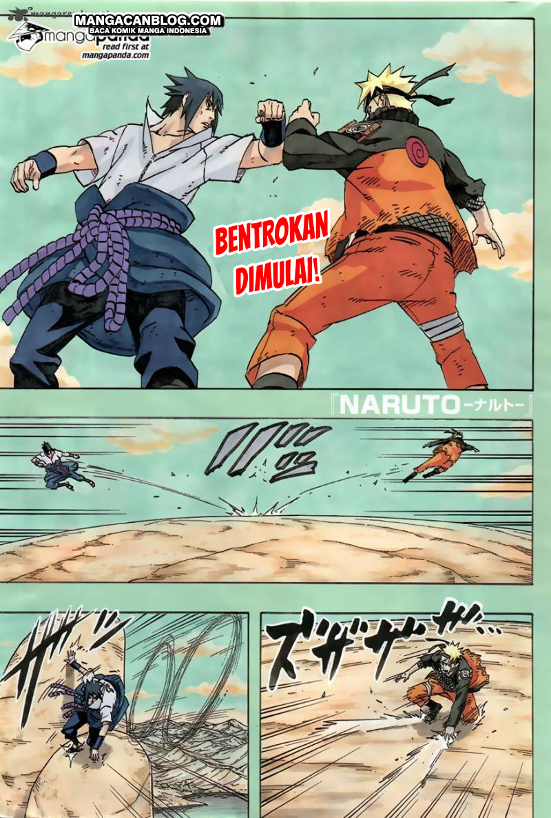Baca  Naruto Chapter 695 Gambar 2
