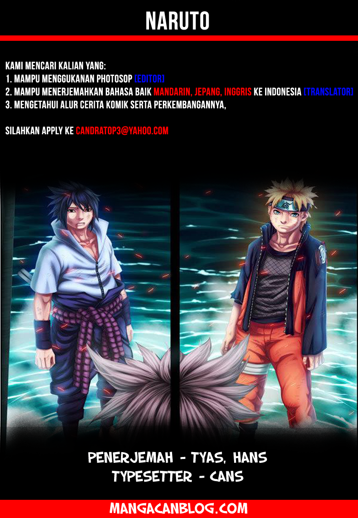 Baca Komik Naruto Chapter 694 Gambar 1