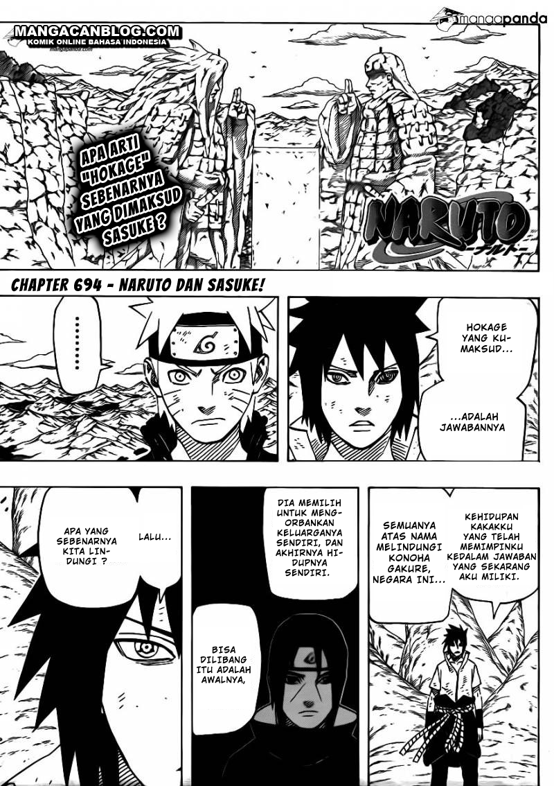 Baca  Naruto Chapter 694 Gambar 2