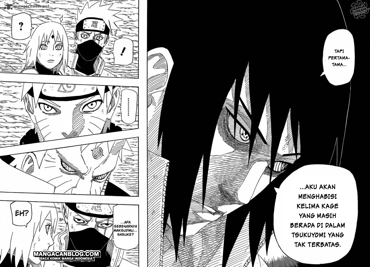 Naruto Chapter 692 Gambar 10