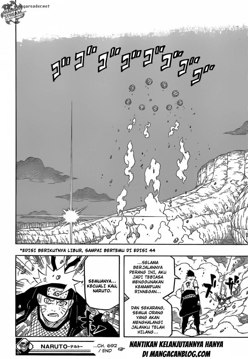 Naruto Chapter 692 Gambar 17