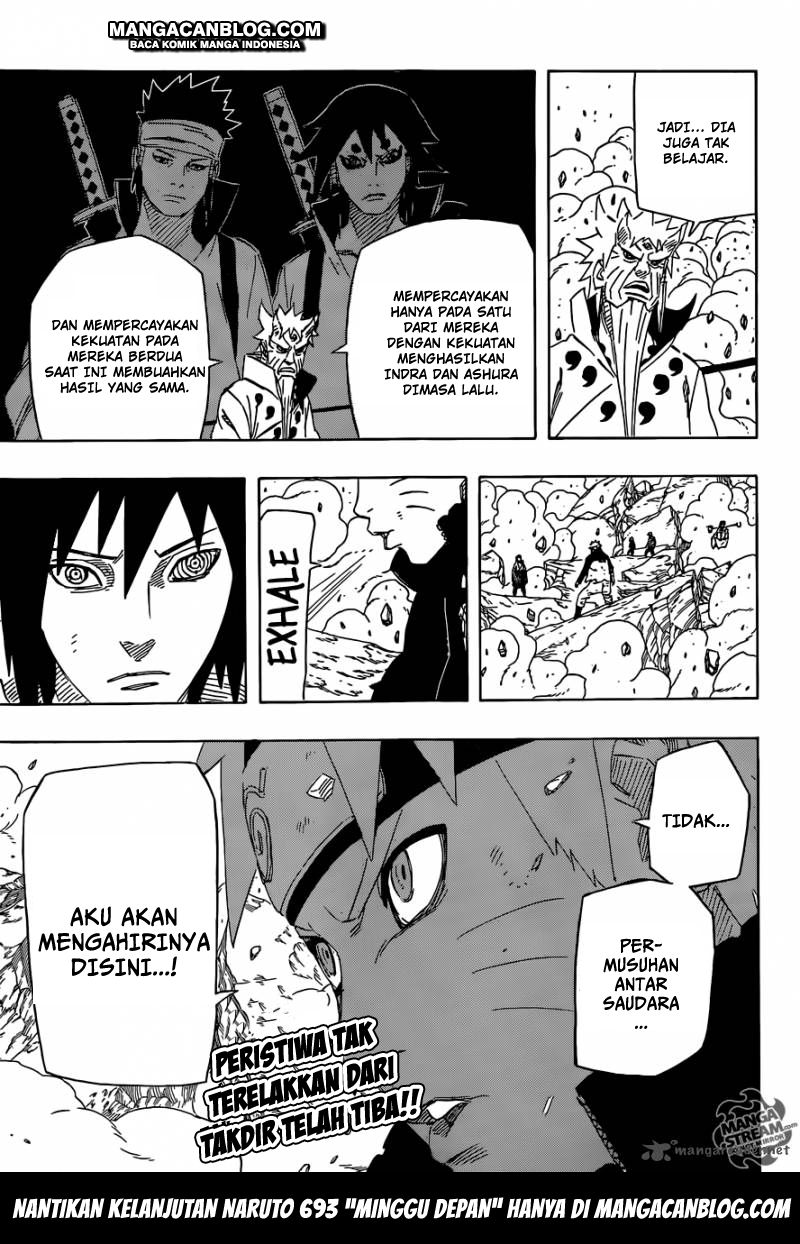 Naruto Chapter 692 Gambar 18