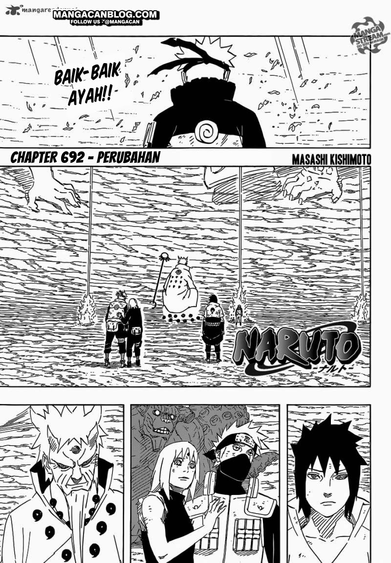 Baca  Naruto Chapter 692 Gambar 2