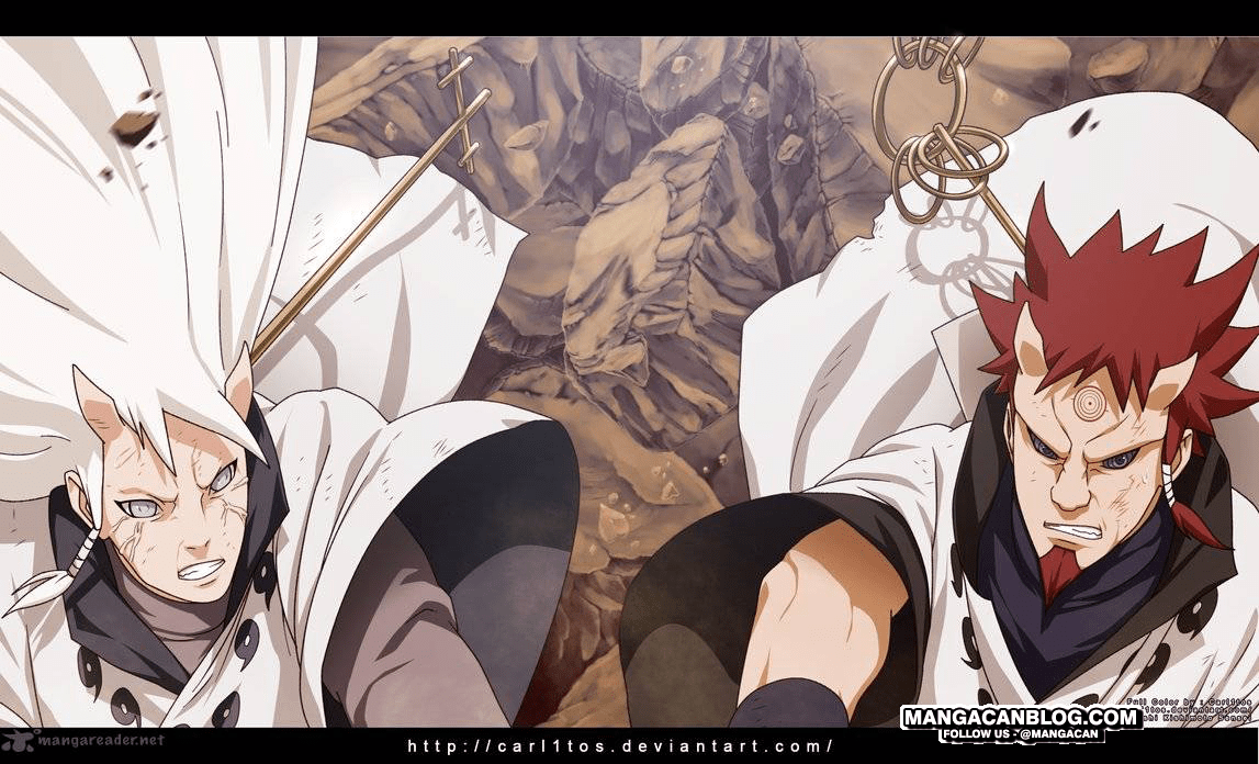 Baca Komik Naruto Chapter 691 Gambar 1