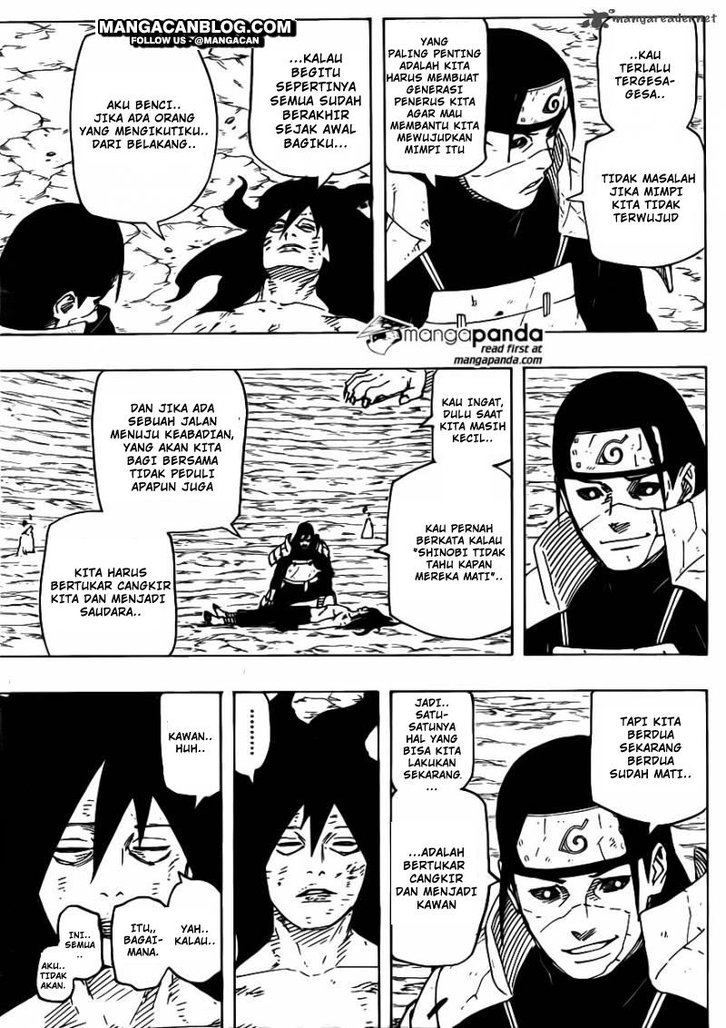 Naruto Chapter 691 Gambar 12